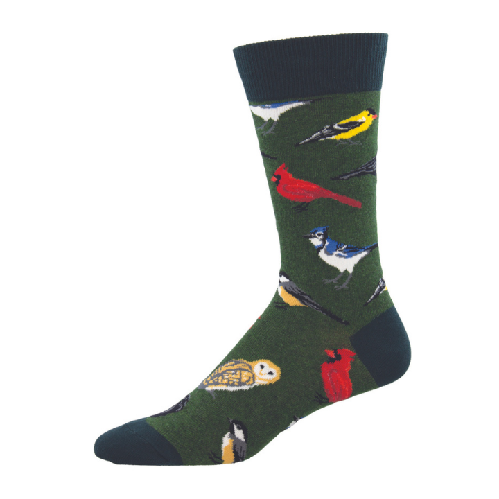 Bird is the Word-Men's Socks